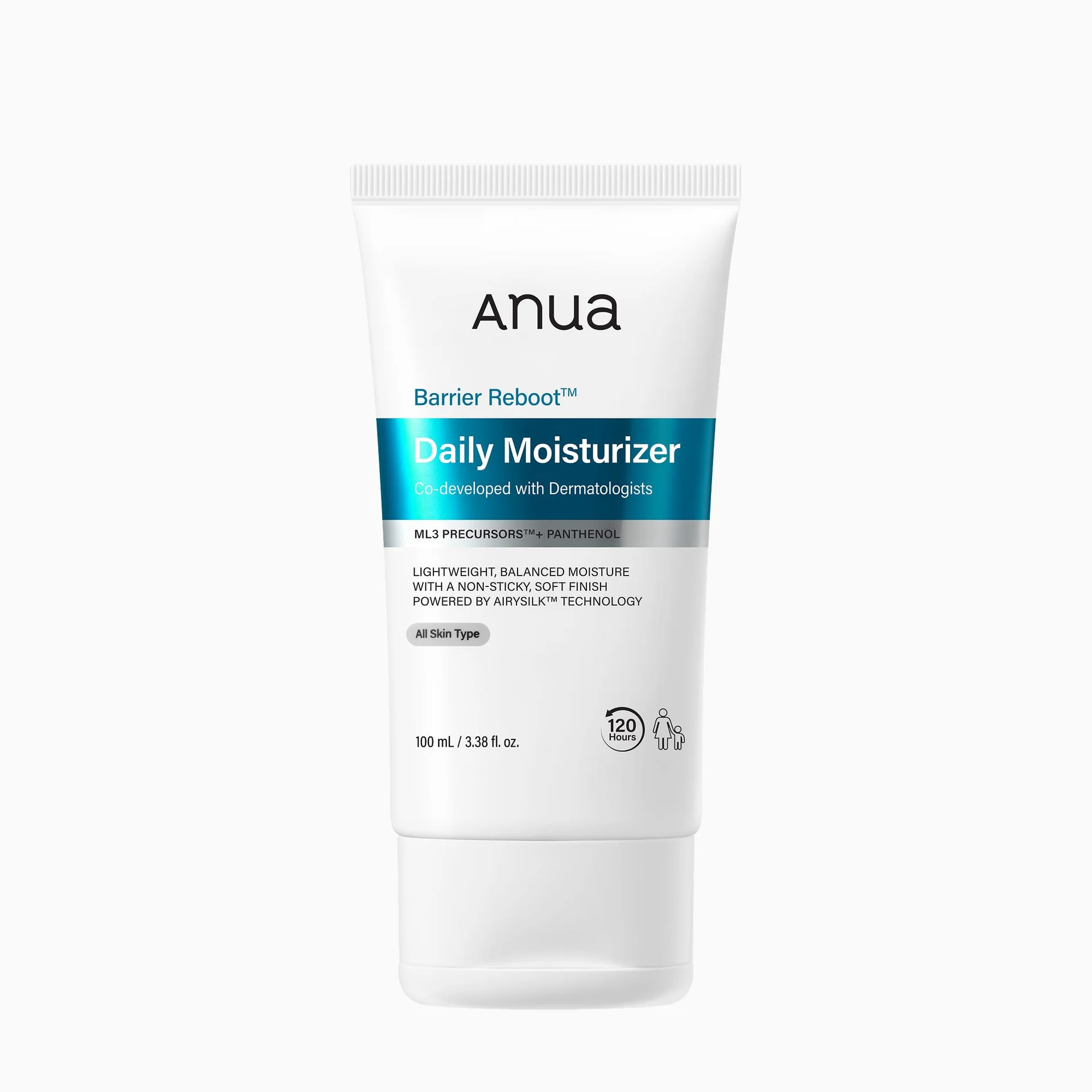 ANUA Barrier Reboot Daily Moisturizer – Panthenol & Barrier Care Cream 100mL