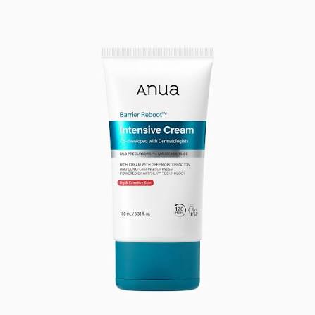 Barrier Reboot Intensive Cream - Dry & Sensitive Cream 100ml