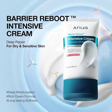 Barrier Reboot Intensive Cream - Dry & Sensitive Cream 100ml