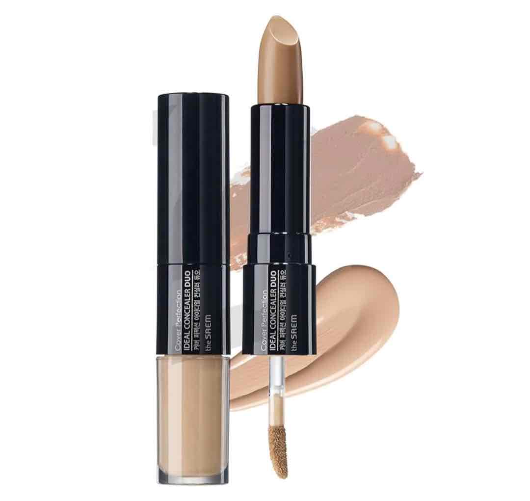 THE SAEM CONCEALER DUO SHADE 01