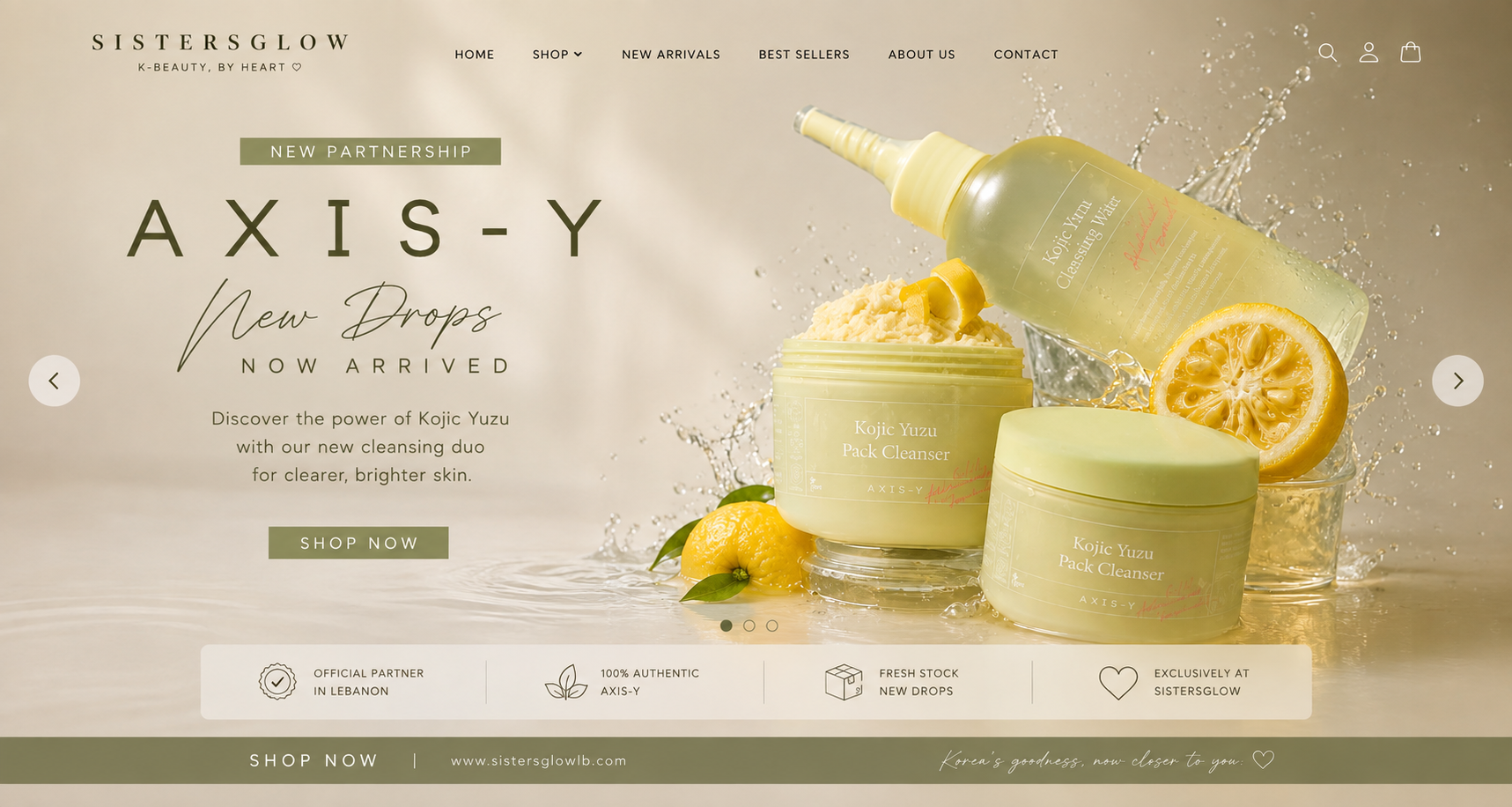 Homepage promotion