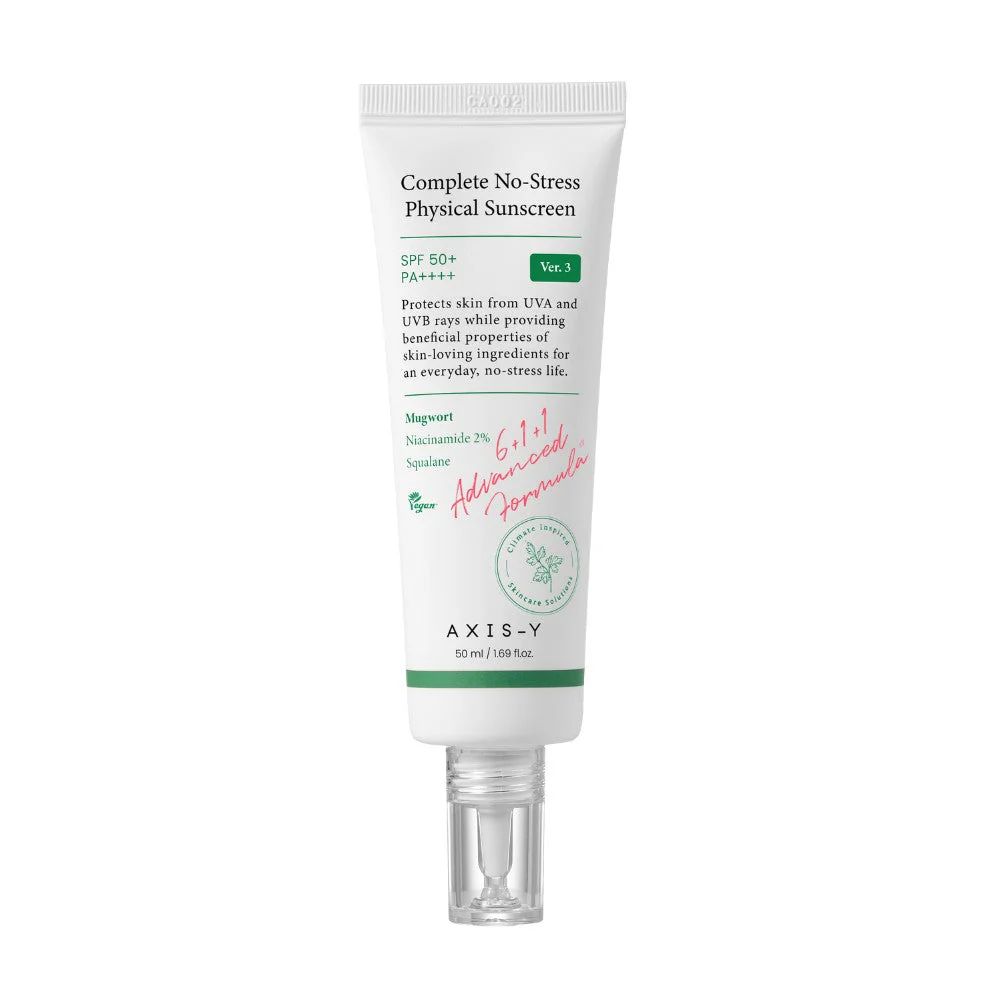 Axis Y Complete No Stress Physical Sunscreen 50 ML