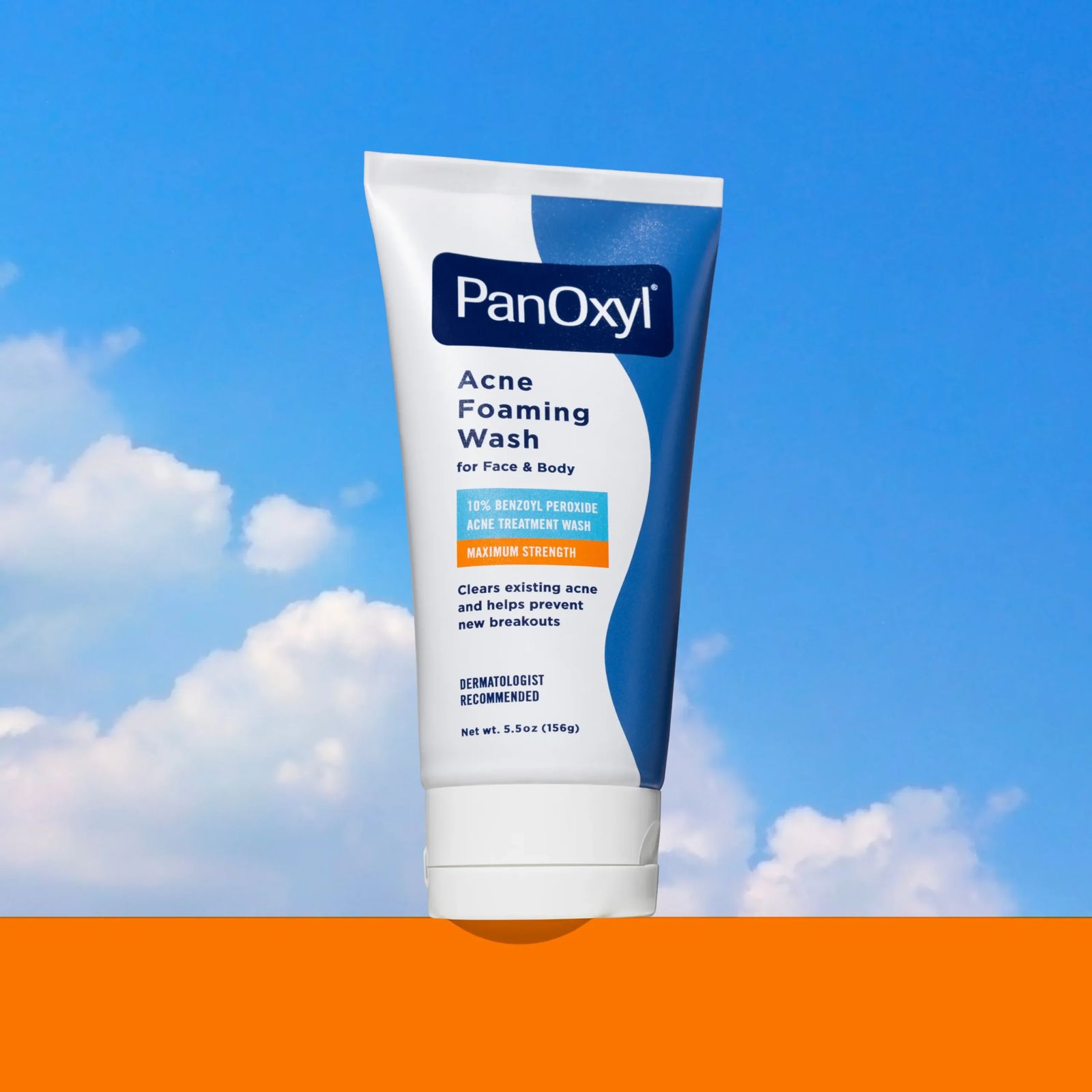 PanOxyl Acne Foaming Wash Benzoyl Peroxide 10% Maximum Strength