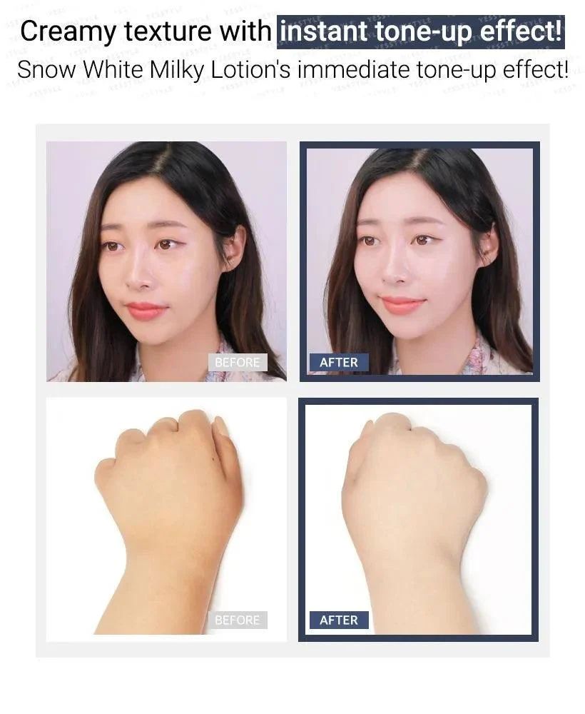 Secret Key - Snow White Milky Lotion