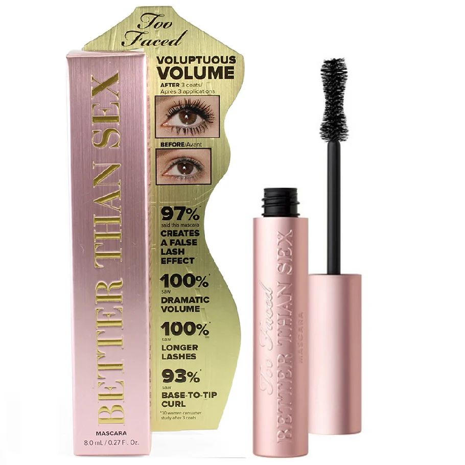 Too faced Better Than Sex Volumizing Mascara