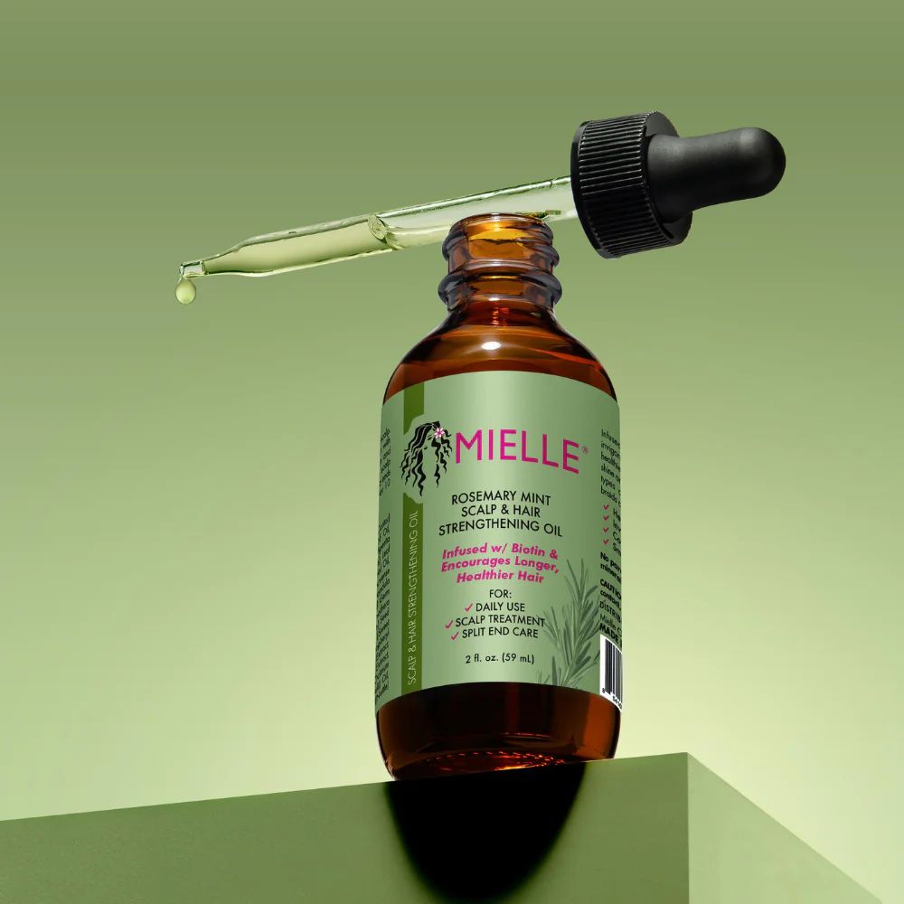 Mielle Rosemary Mint Scalp &amp; Hair Strengthening Oil