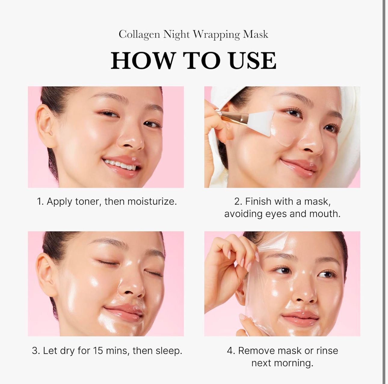 Medicube Collagen Overnight Wrapping Mask
