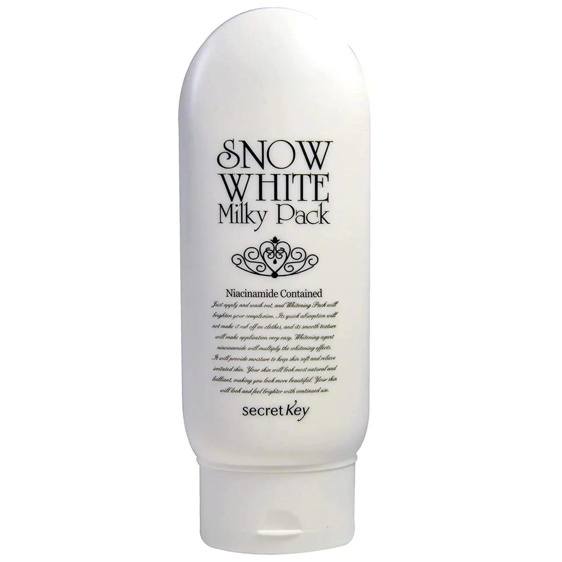 The Secret Key - Snow White Milky Pack