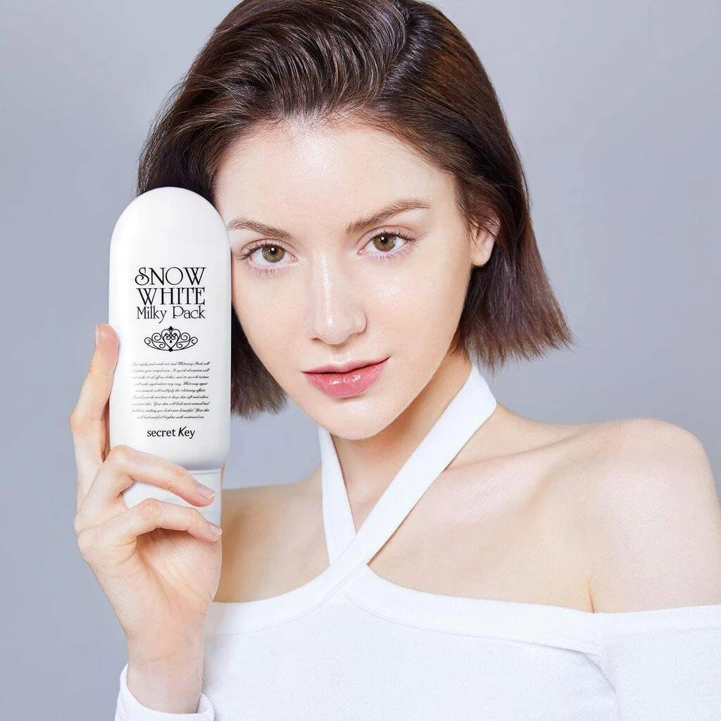 The Secret Key - Snow White Milky Pack