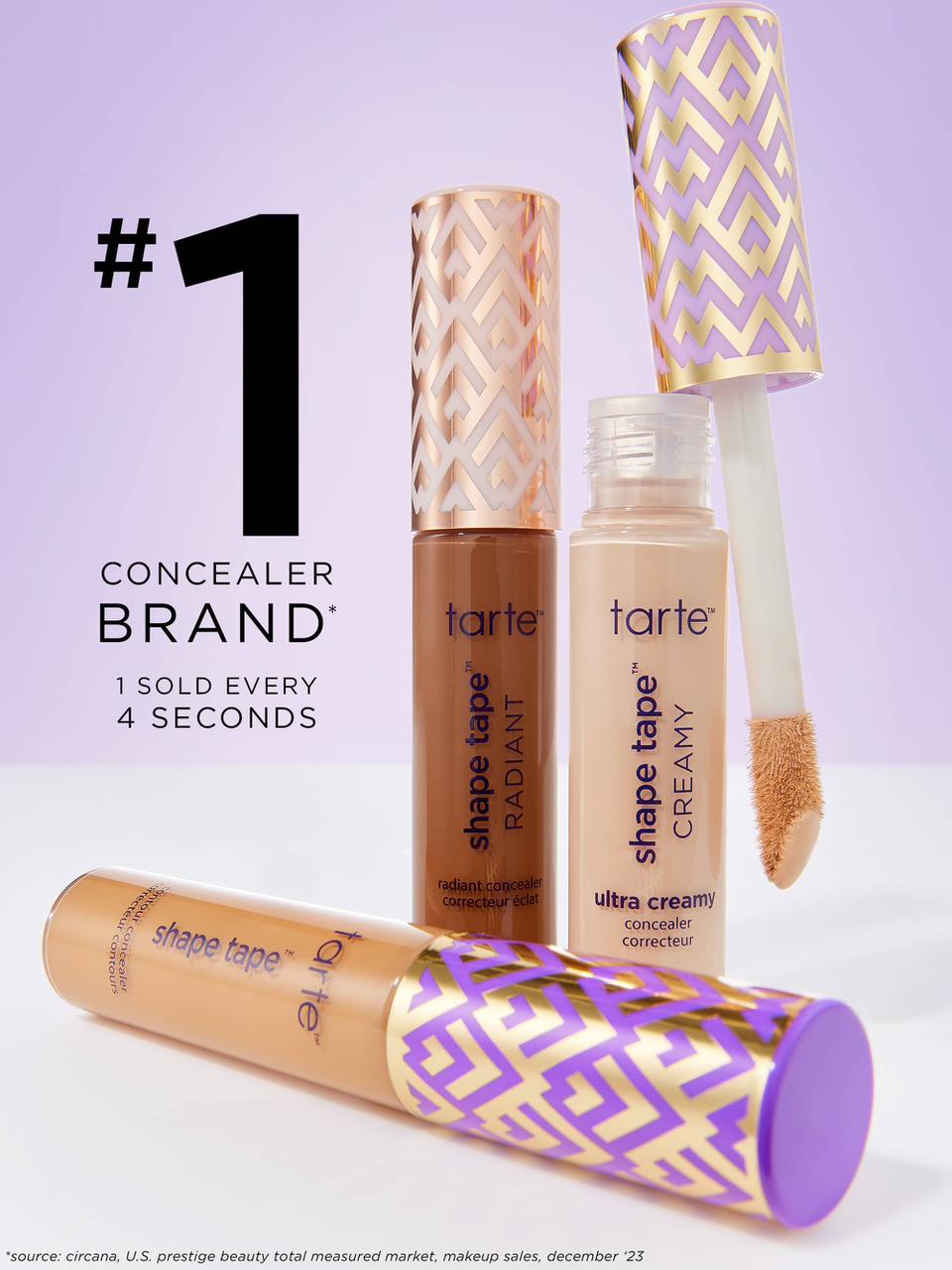 Tarte Shape Tape™ Full-Coverage Concealer - 20B light
