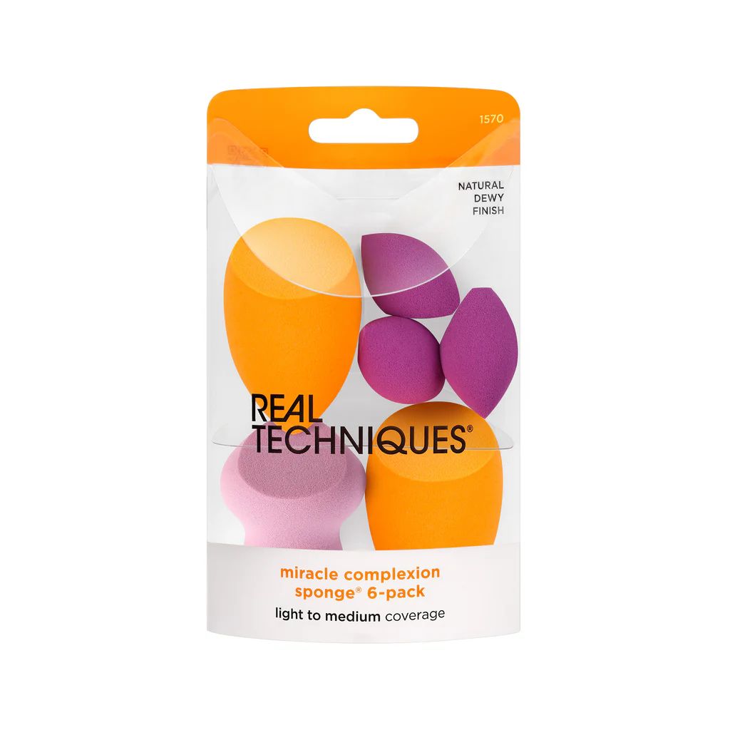 Real techniques Miracle Complexion Sponges, 6 Count