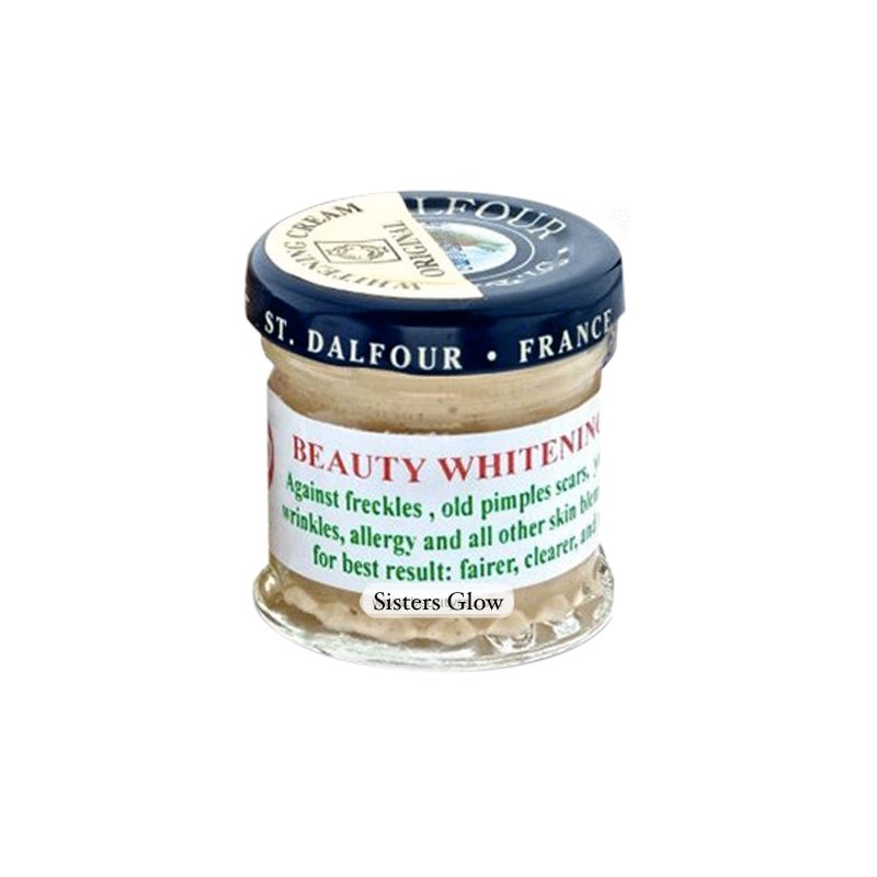 St Dalfour Beauty Whitening Cream Made in France