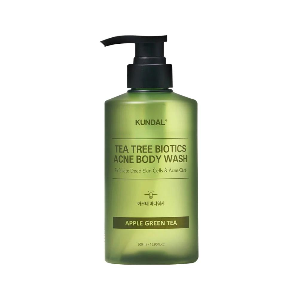 Kundal Tea Tree Biotics Acne Body Wash Apple Green Tea 500Ml