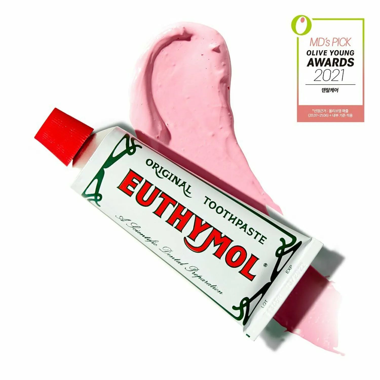 Euthymol - original toothpaste