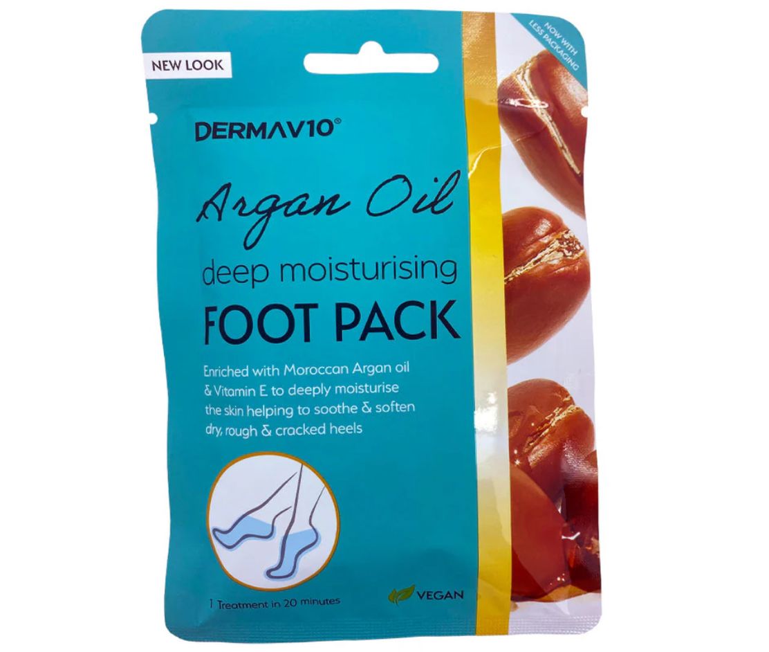 Derma V10 Foot Pack