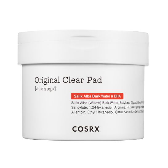 COSRX One Step Original Clear Toner Pad