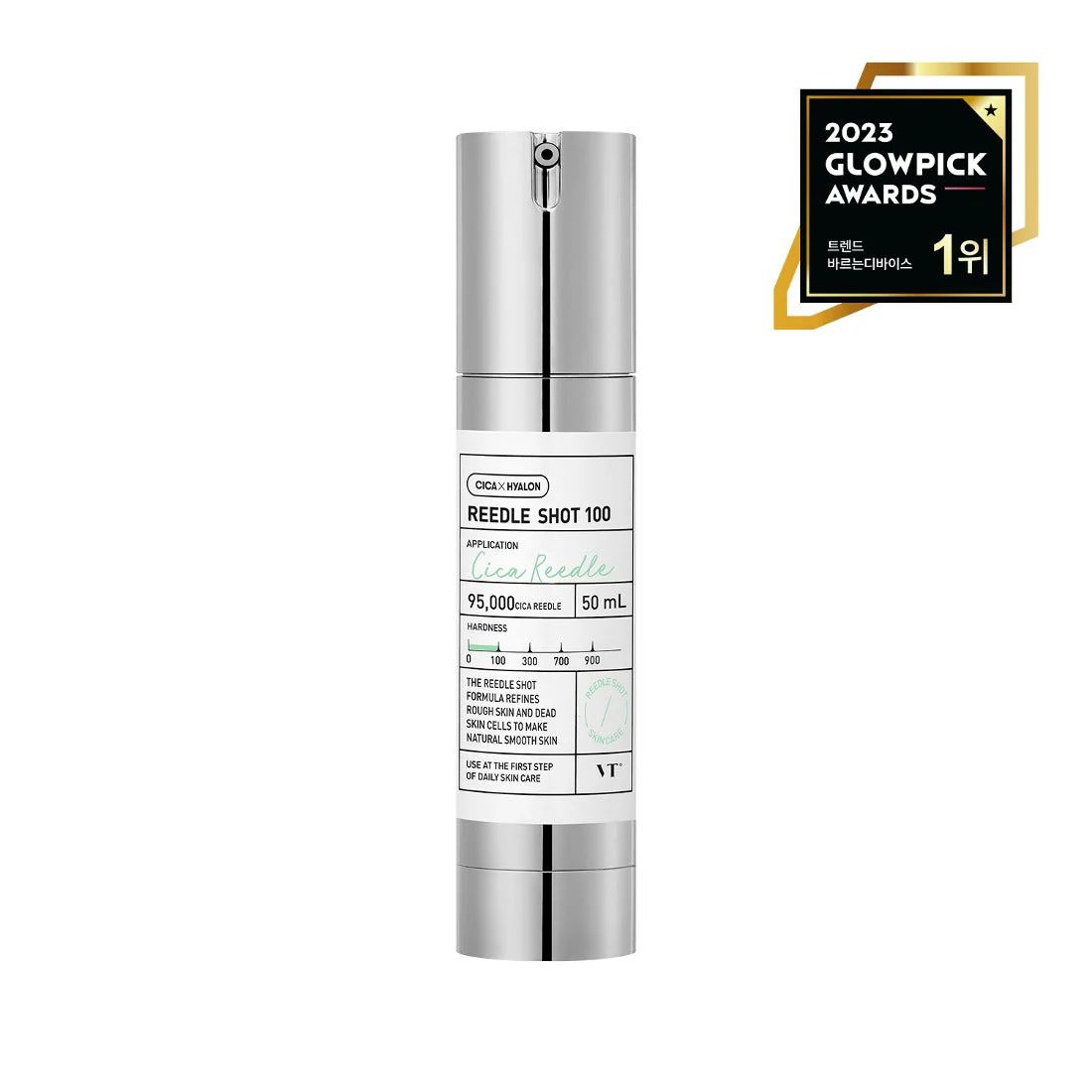 VT Cosmetics Reedle Shot CICA + Hyalon Reedle Shot 100 Serum