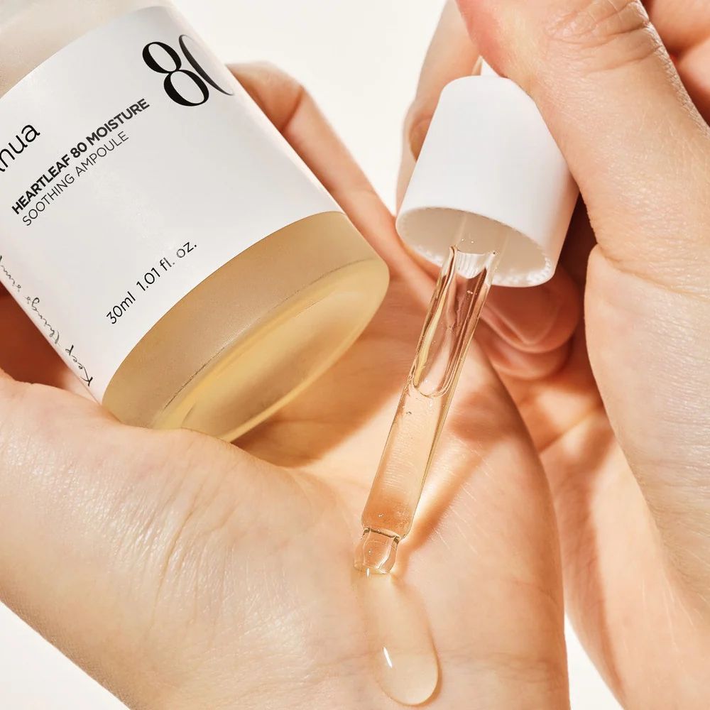 Anua Heartleaf 80% Moisture Soothing Ampoule