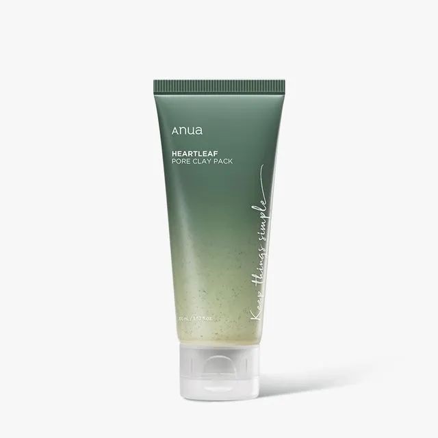 Anua Mask Heartleaf Pore Clay Pack