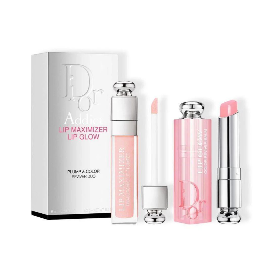 Dior Addict Lip Maximizer &amp; Lip Glow Set