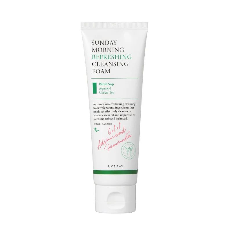 AXIS Y Sunday Morning Refreshing Cleansing Foam
