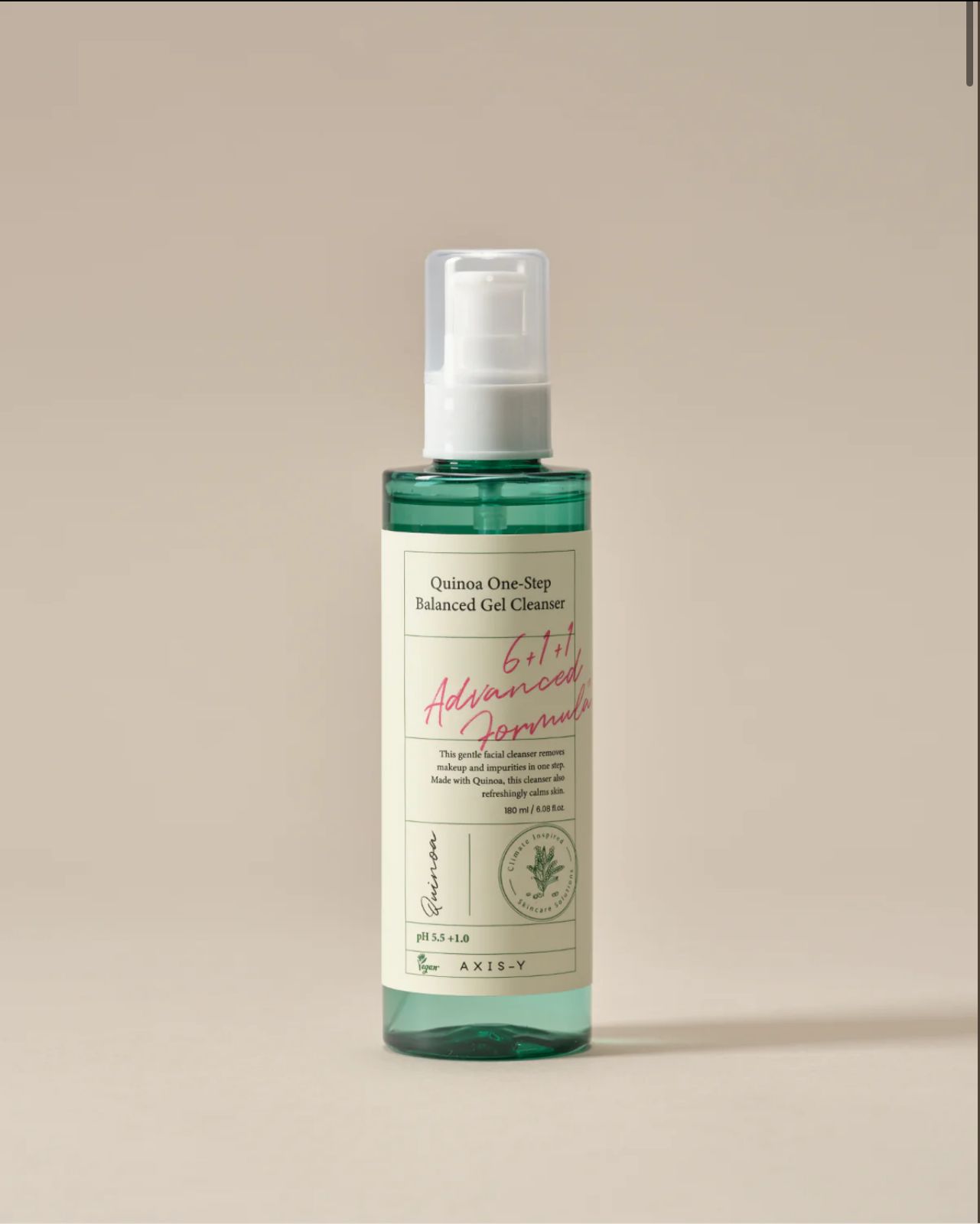 AXIS Y Quinoa One Step Balanced Gel Cleanser 180ML