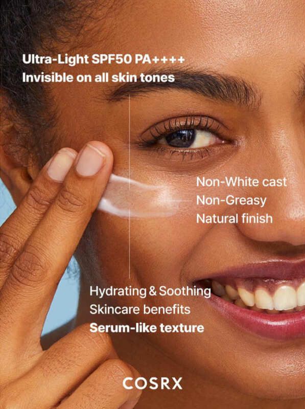 Cosrx Ultra-Light Invisible Sunscreen SPF50 PA++++ 50mL