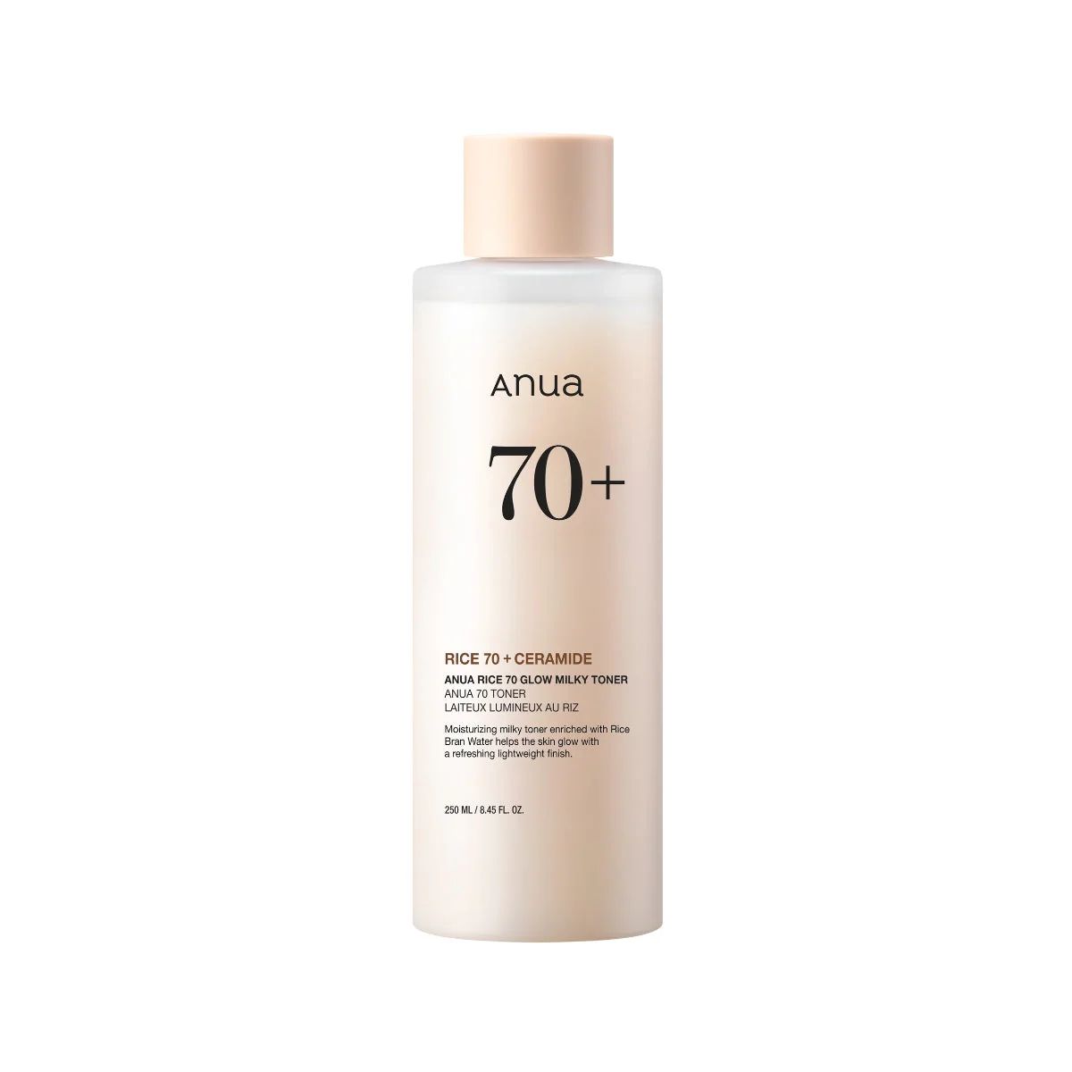 Anua Rice 70+ Glow Milky Toner 250 ML
