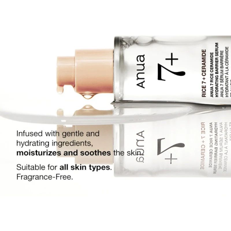 Anua Rice Ceramide 7 Hydrating Barrier Serum
