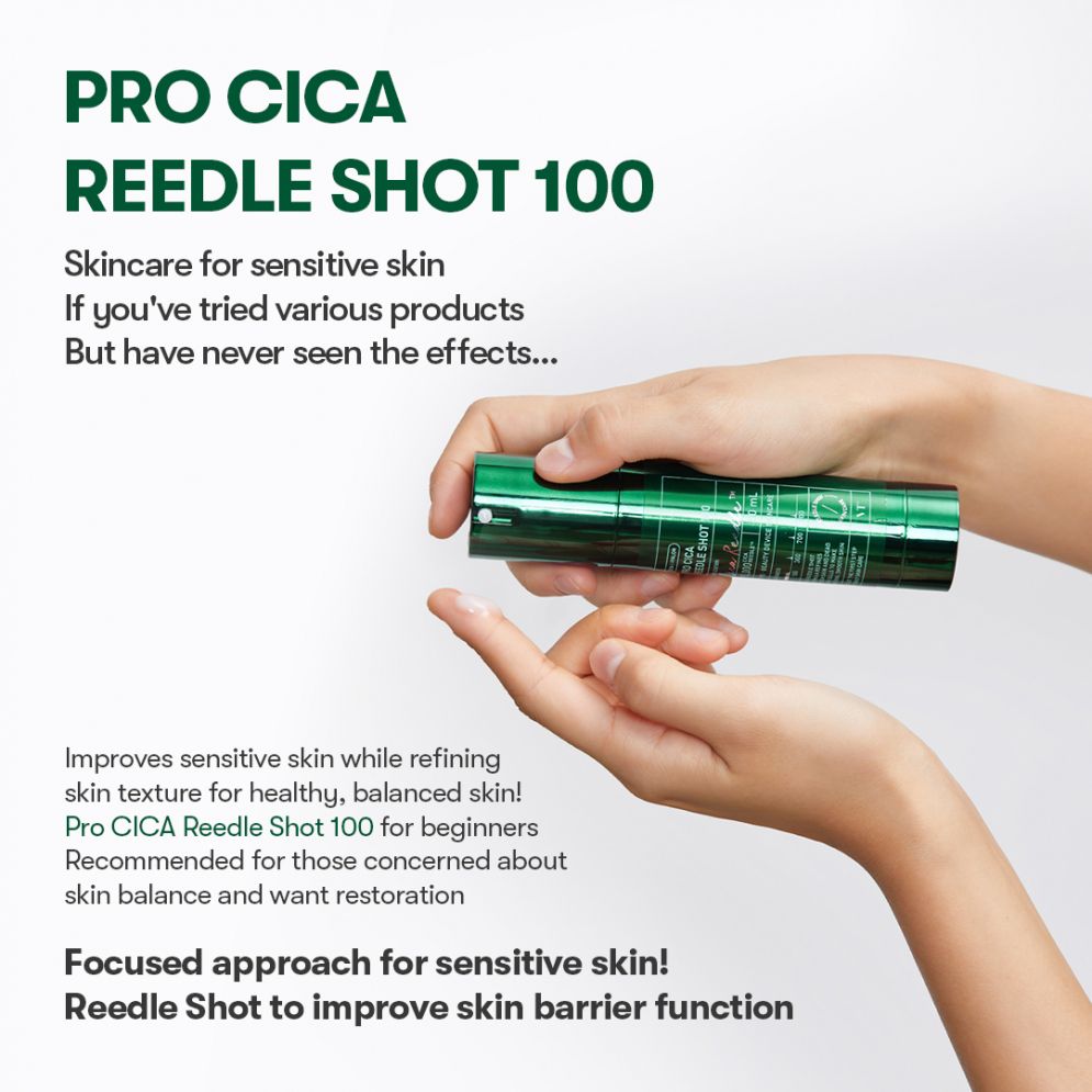 100 Pro Cica Reedle Shot