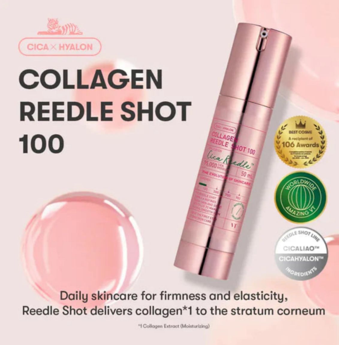 100 Collagen Reedle Shot