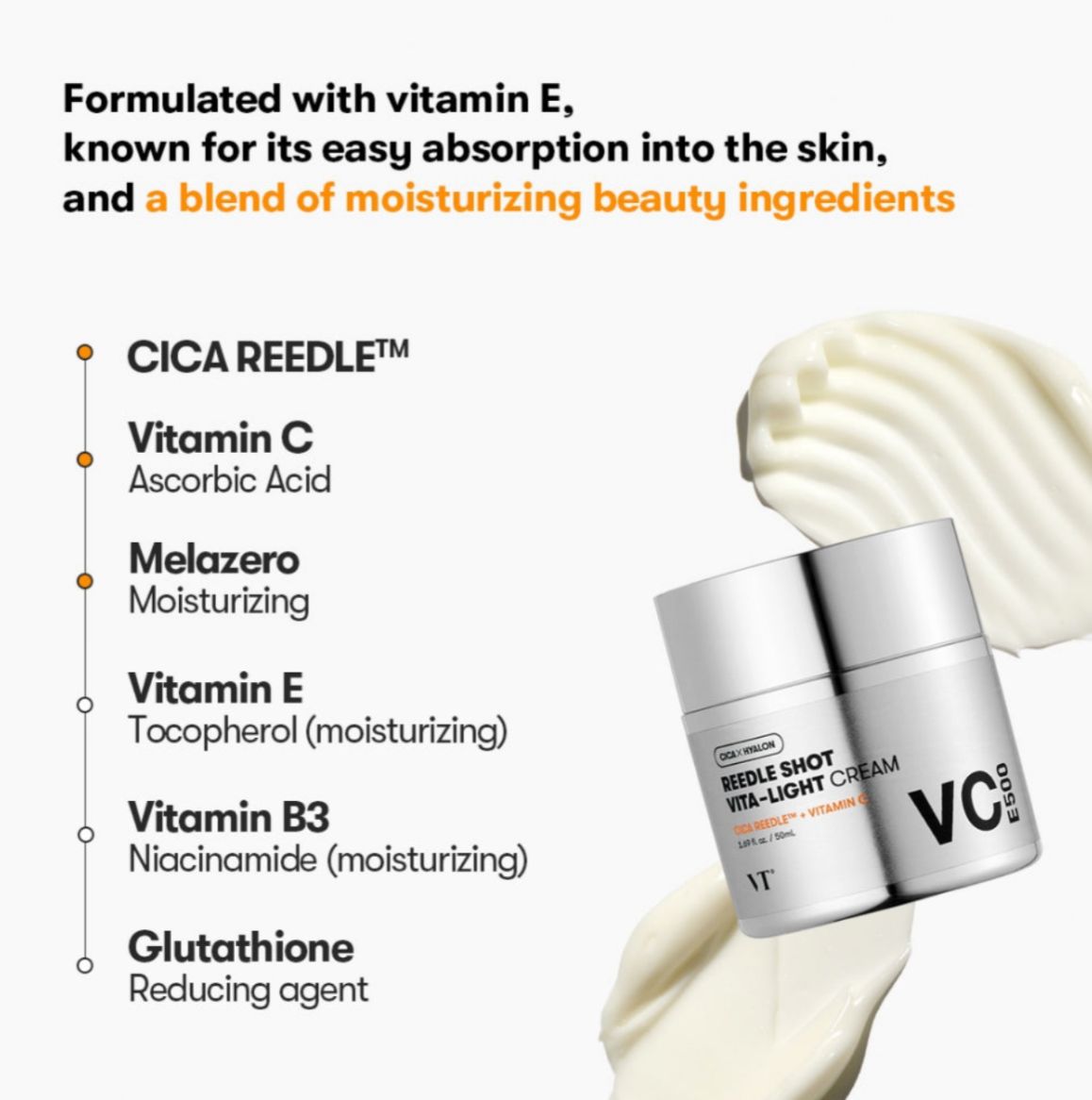 Reedle Shot Vita-Light Cream