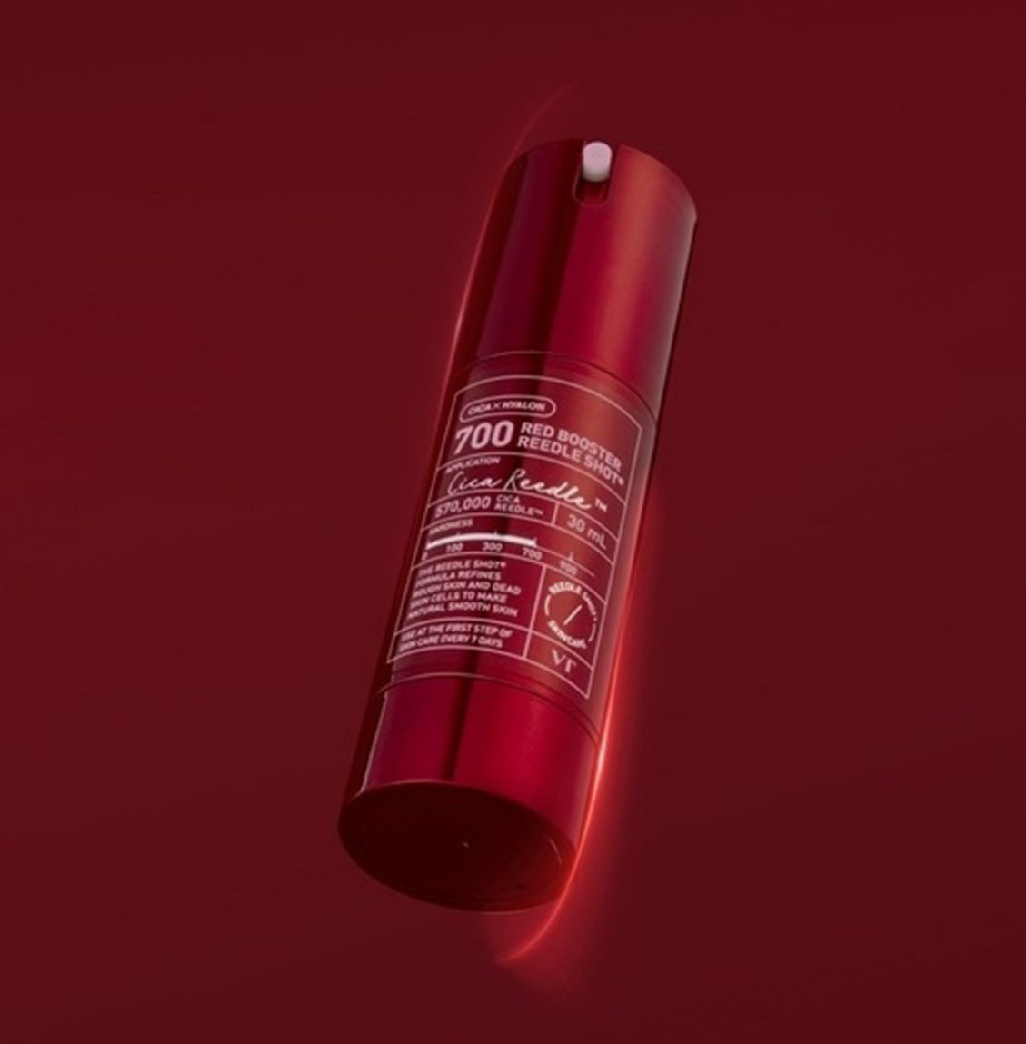 700 Red Booster Reedle Shot 30ml