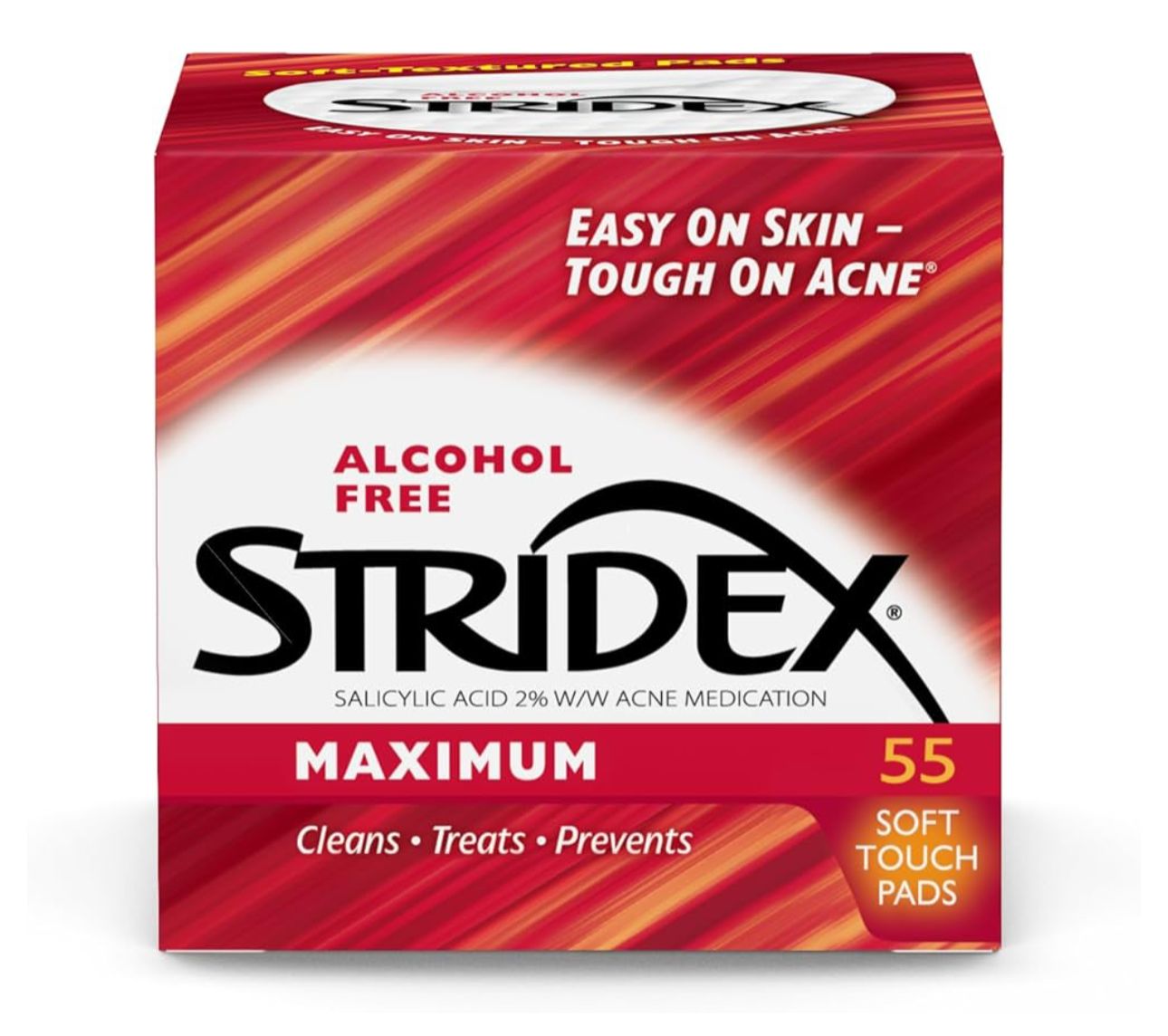 Stridex Sensitive Pads 55 Red