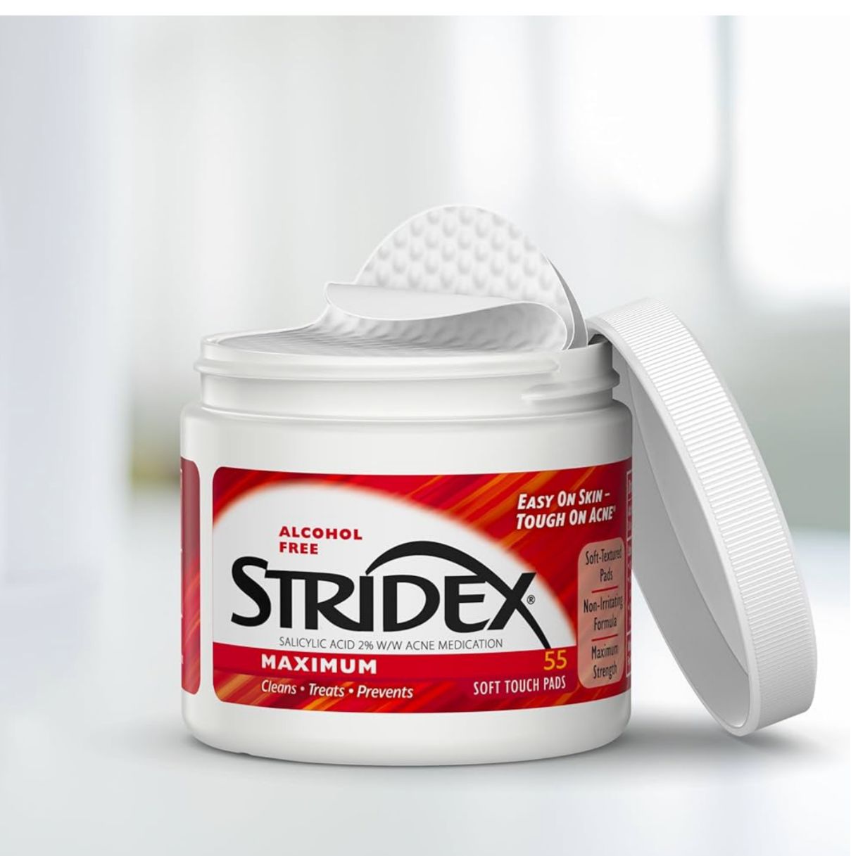 Stridex Sensitive Pads 55 Red