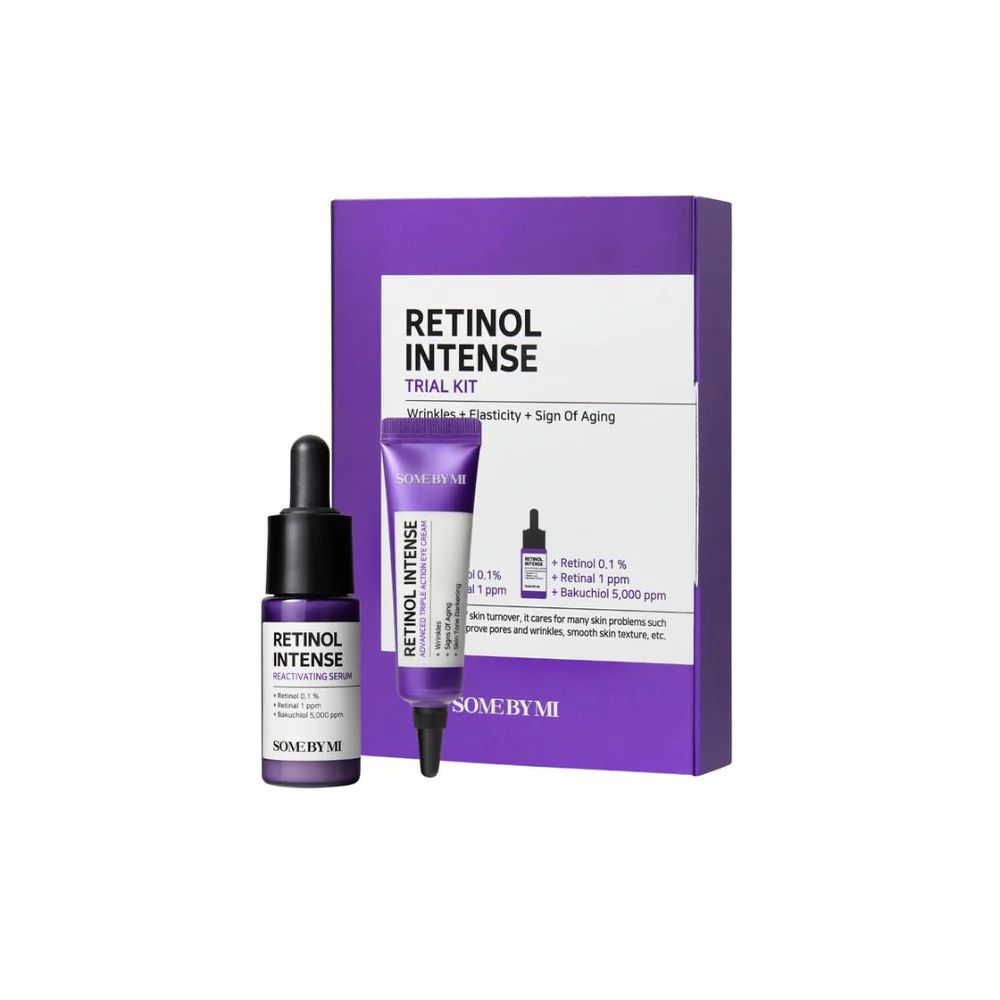 Some by Mi Retinol Intense Trial Kit