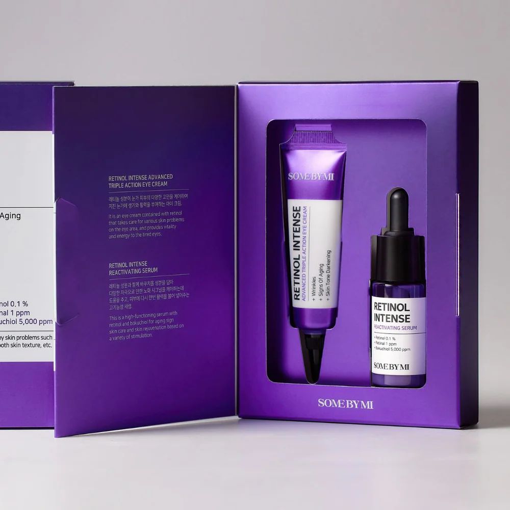 Some by Mi Retinol Intense Trial Kit