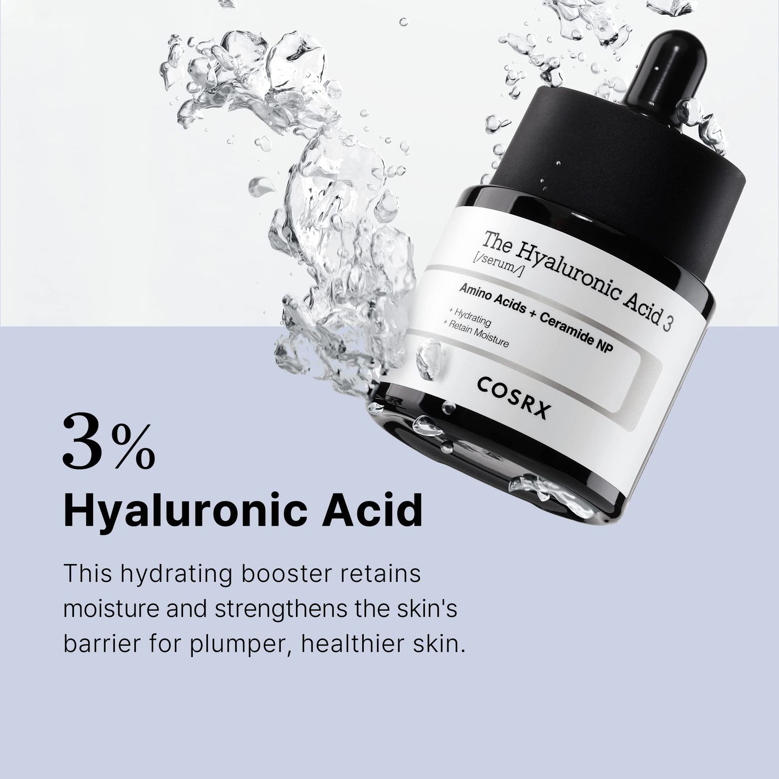 Cosrx The Hyaluronic Acid 3 Serum 20 ml