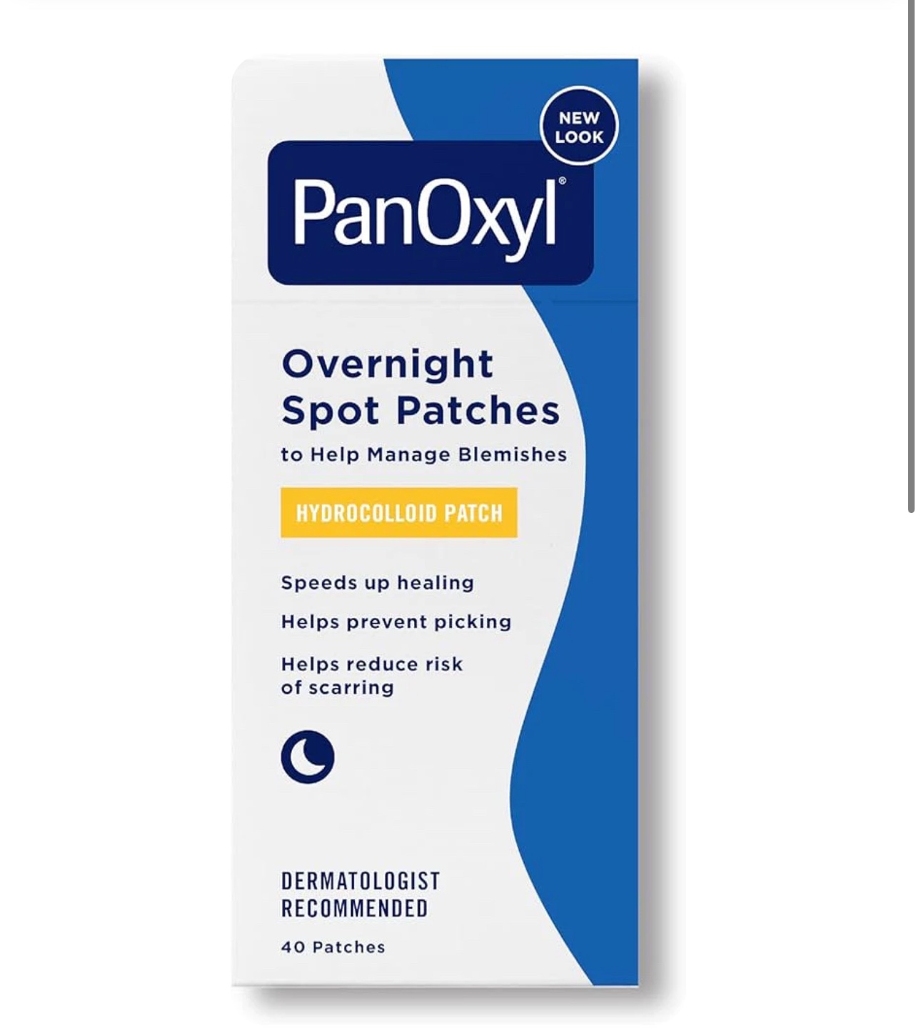 PanOxyl Overnight Hydrocolloid Patch