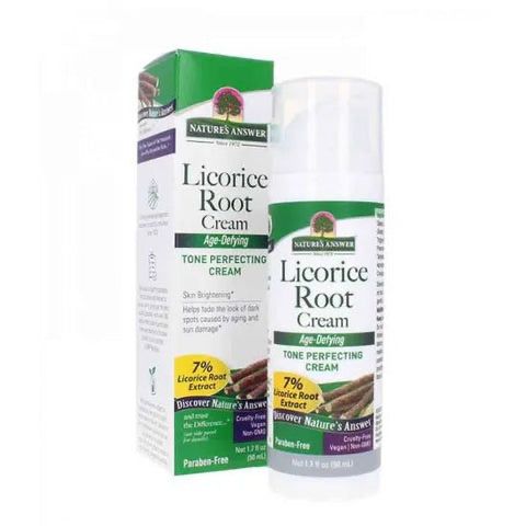 Nature's Answer Licorice Root Cream - 50ml