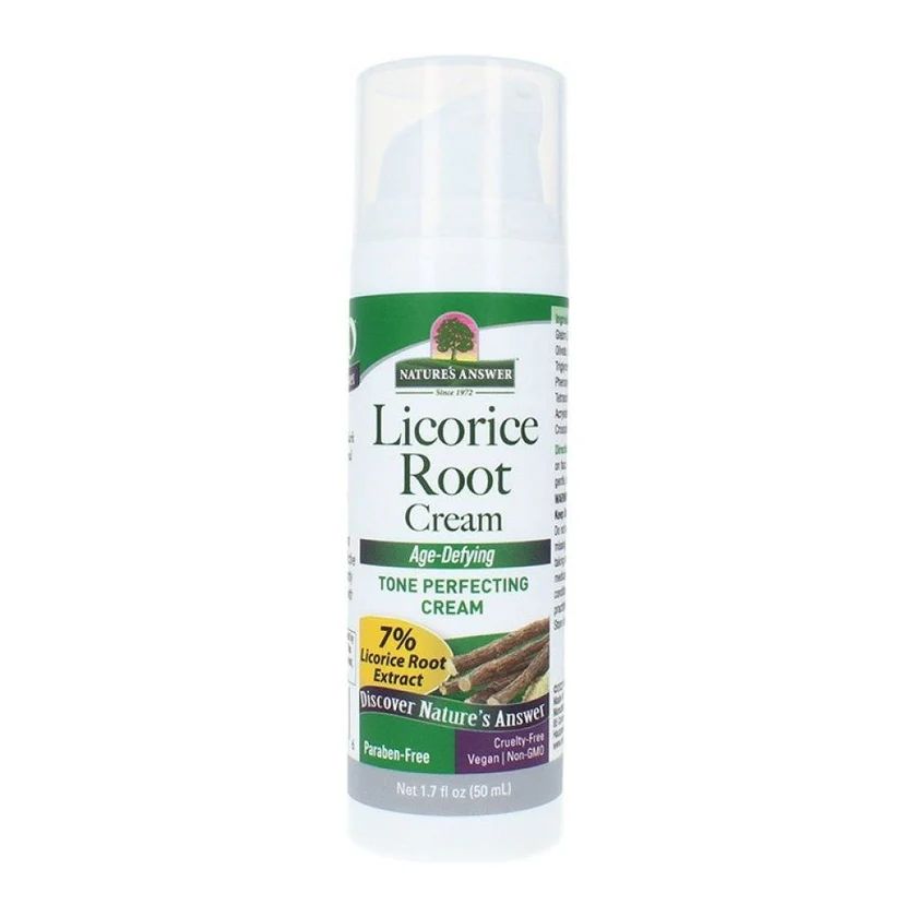 Nature's Answer Licorice Root Cream - 50ml