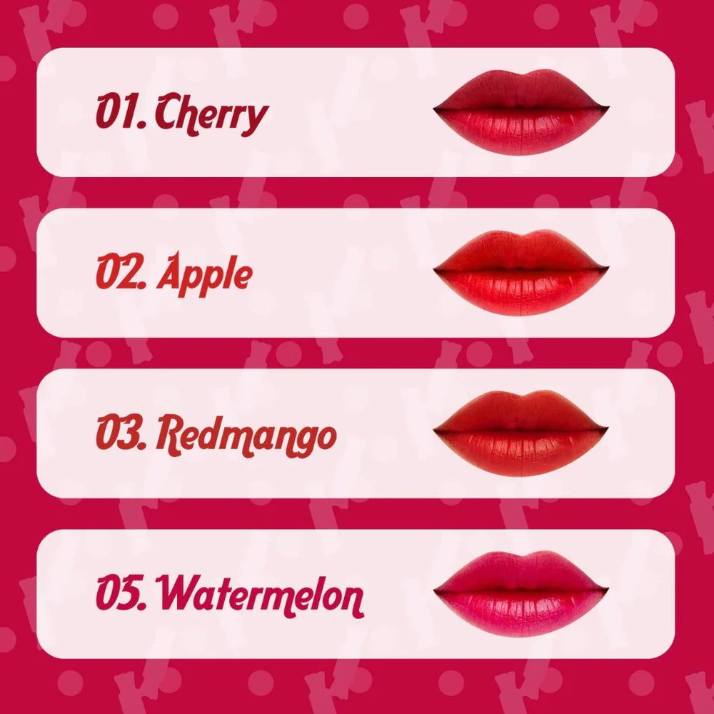 The Saem Water Candy Tint - Cherry