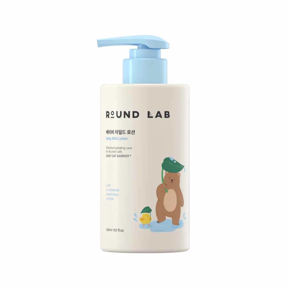 Round Lab Baby Mild Lotion