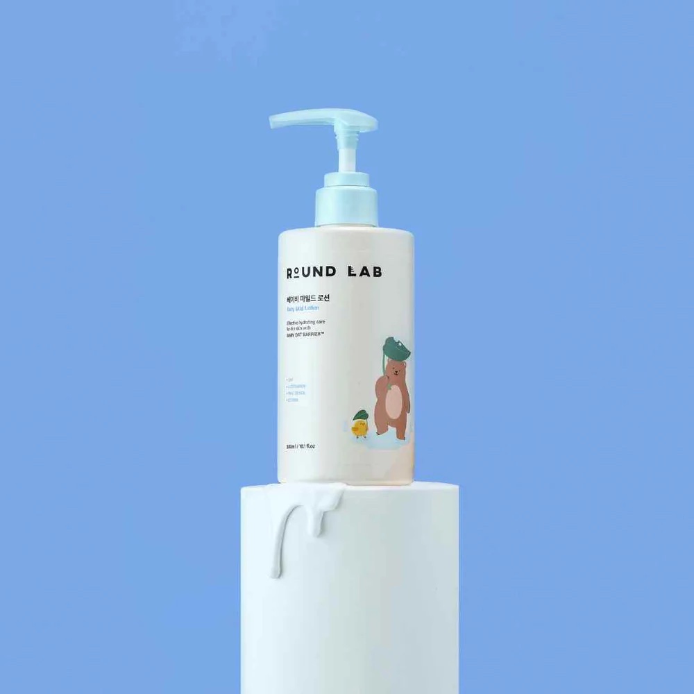 Round Lab Baby Mild Lotion