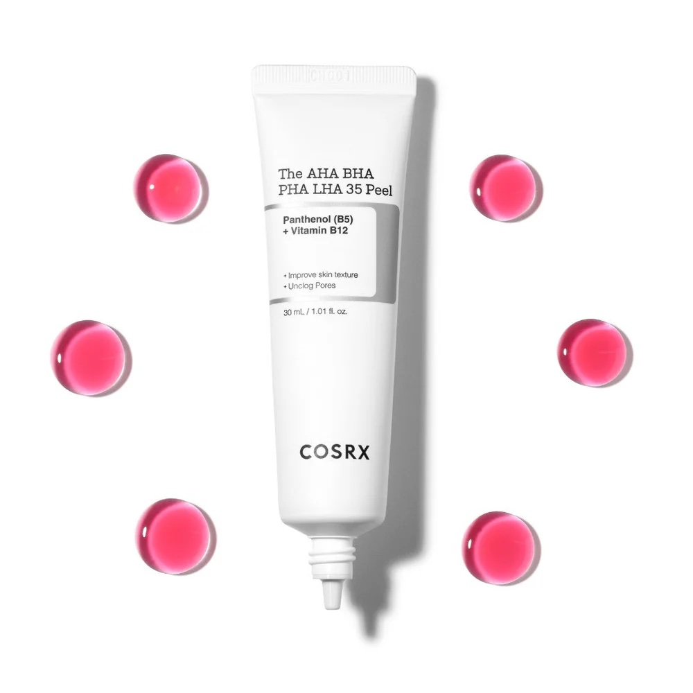Cosrx AHA BHA PHA LHA 35 Peel