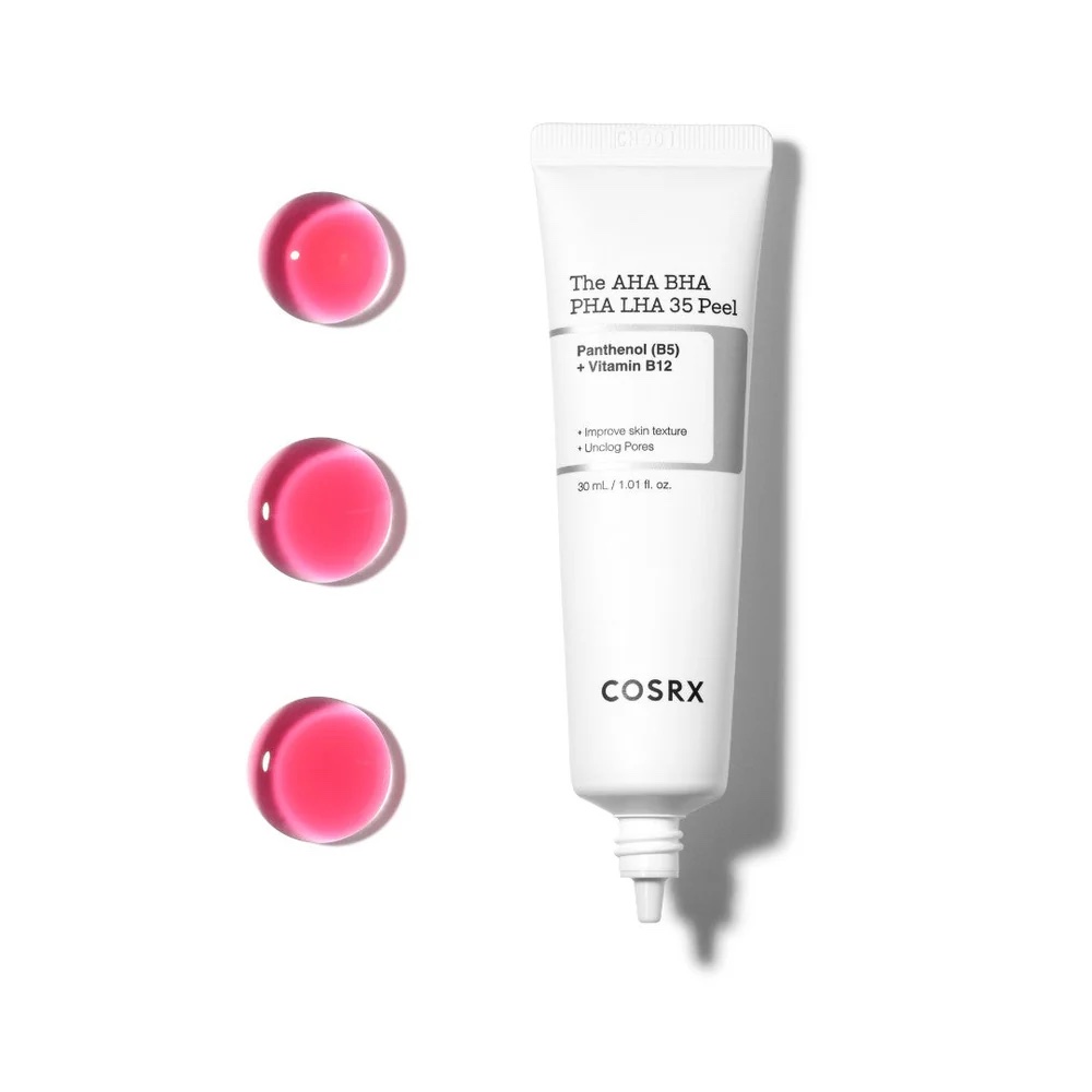 Cosrx AHA BHA PHA LHA 35 Peel