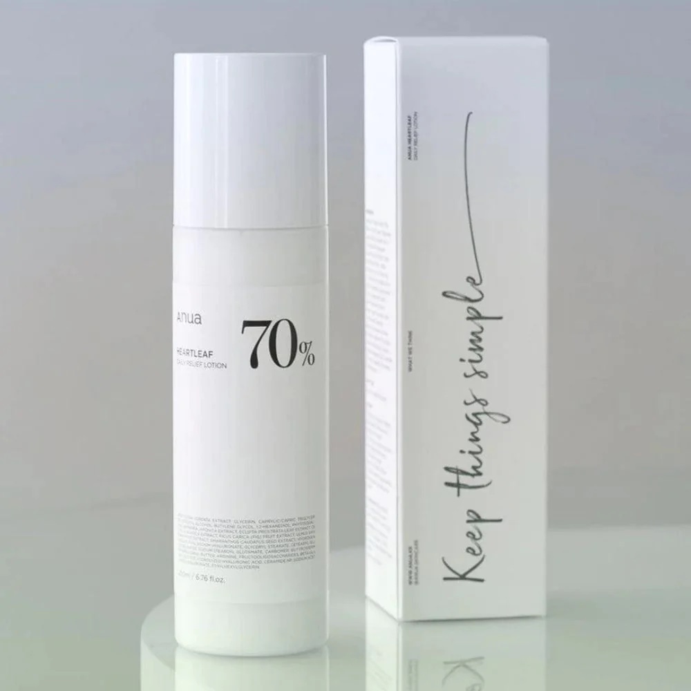 ANUA 70% HEARTLEAF DAILY LOTION
200ML