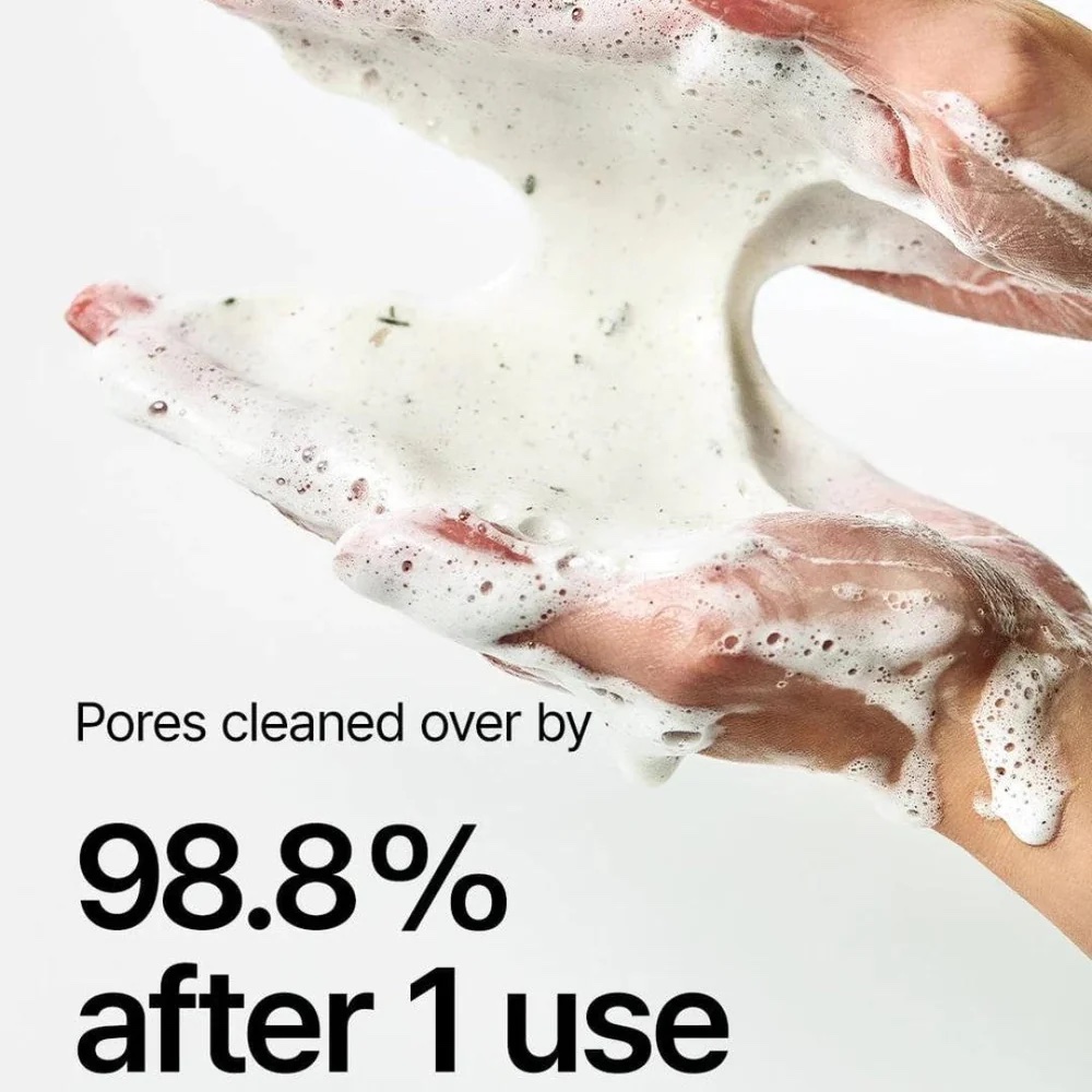 ANUA HEARTLEAF PORE DEEP CLEANSING FOAM 150ML