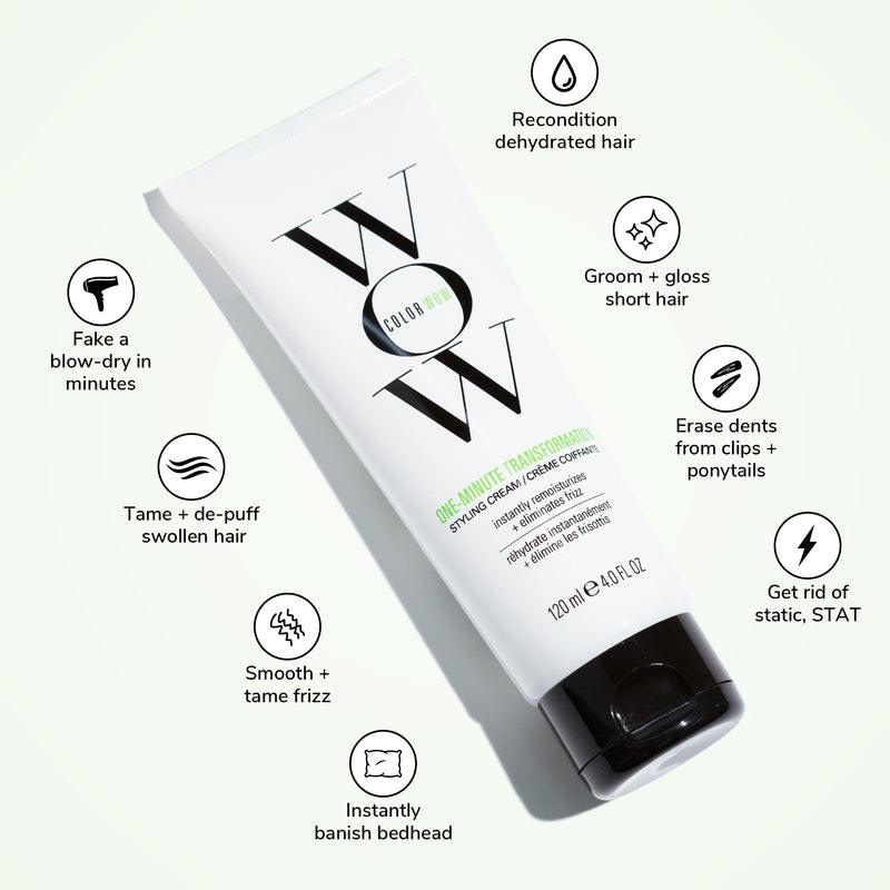 Color Wow One Minute Transformation Styling Cream 120m