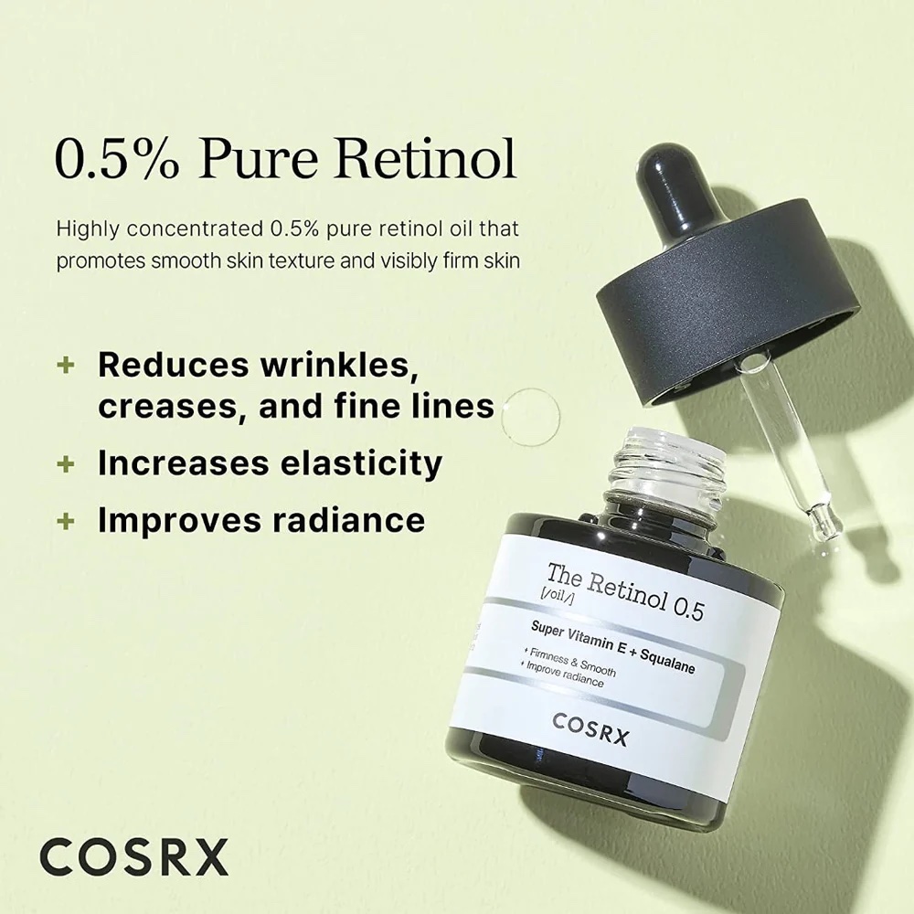 COSRX RETINOL 0.5 OIL